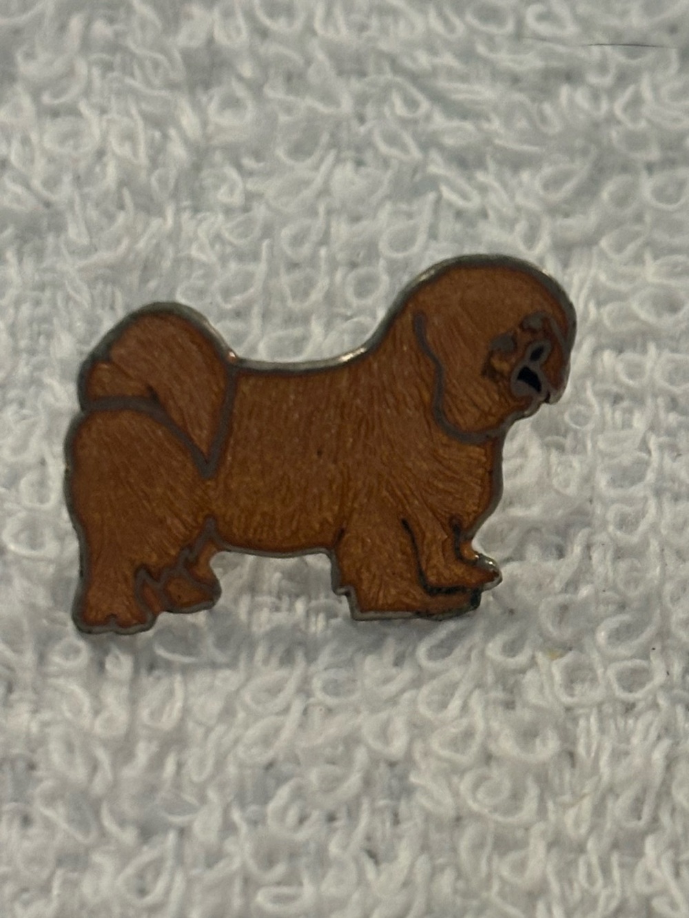 Lhasa Apso pin